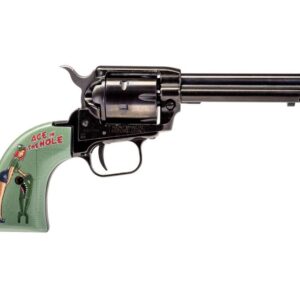 Buy Heritage Firearms Rough Rider Ace in the Hole Black .22 LR 4.75 Barrel 6-Rounds Online!!
