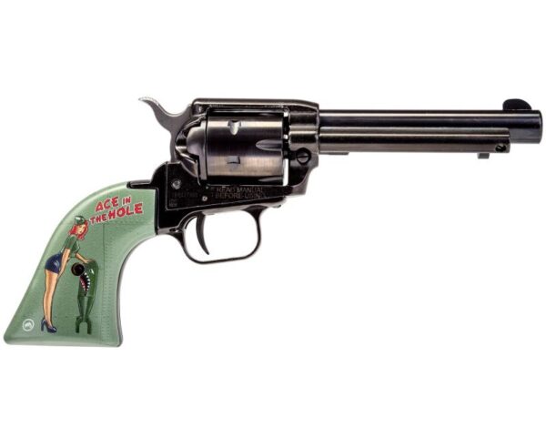 Buy Heritage Firearms Rough Rider Ace in the Hole Black .22 LR 4.75 Barrel 6-Rounds Online!!