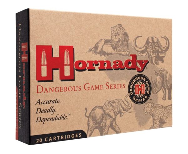 Buy Hornady Dangerous Game Ammunition 416 Rigby 400 Grain DGX Bonded Box of 20 Online!!