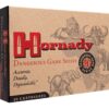 Buy Hornady Dangerous Game Ammunition 450 Rigby 480 Grain DGX Bonded Box of 20 Online!!