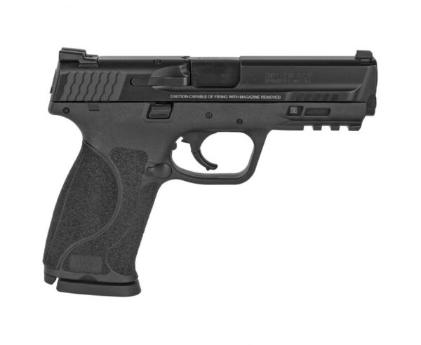 Buy Smith And Wesson M&p9 M2.0 Black 9mm 4.25 Barrel 17-rounds No Thumb Safety Online!!