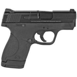 Buy Smith And Wesson Mp9 Shield With Manual Thumb Safety 9mm 3.125" Barrel 7-rounds Online!!