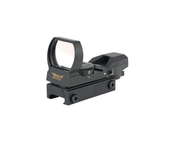 Buy BSA Optics Optics Panoramic Sight With Red/Green/Blue Dot Reticles Online!!