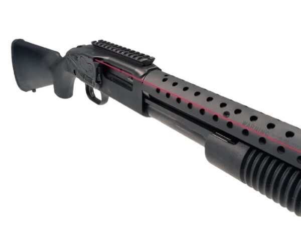 Buy Crimson Trace LaserSaddle Series Red Laser for Mossberg Shockwave 500/590 Online!!