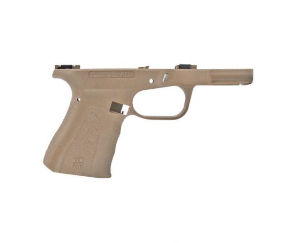 Buy FMK Firearms AG1 Frame Flat Dark Earth for Glock 19 Components Only Online!!