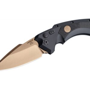 Buy Hogue EX-A05 Automatic Knife - 3.5" Plain Spear Point Blade Matches Sig Emperor Scorpion Online!!