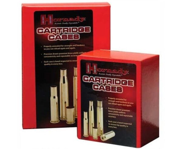 Buy Hornady Reloading Components 300 PRC New Unprimed Brass Cartridge Cases 50-Count Online!!