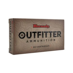 Buy Hornady Outfitter 375 Ruger Ammo 250 Grain GMX Lead-Free 20-Count Online!!