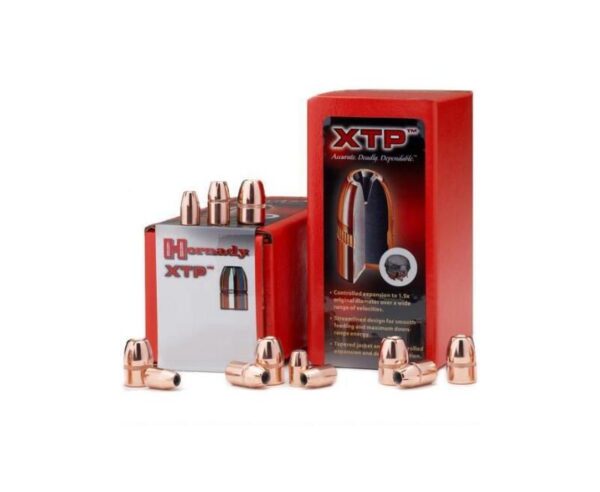Buy Hornady 9mm Caliber .355" Diameter 124 Grain XTP Hollow Point Bullet 100 Count Online!!