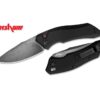 Buy Kershaw Launch 1 Automatic Push Button Knife - 3.4" Plain Drop-Point Blade Online!!