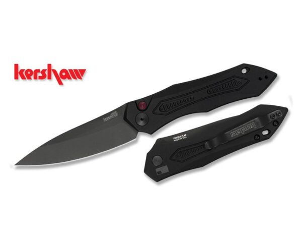 Buy Kershaw Launch 6 Automatic Push Button Knife - 3.75 Plain Spear Point Blade Online!!