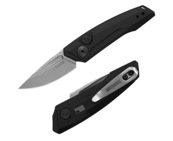 Buy Kershaw Launch 9 Automatic Push Button Knife - 1.8 Plain Drop Point Blade Online!!
