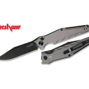 Buy Kershaw Launch 7 Automatic Knife Gray Handle - 3.7" Plain Clip-point Blade Online!!
