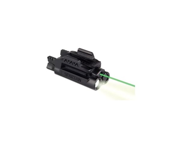 Buy LaserMax Spartan Adjustable Fit Laser/Light Combo Green Online!!