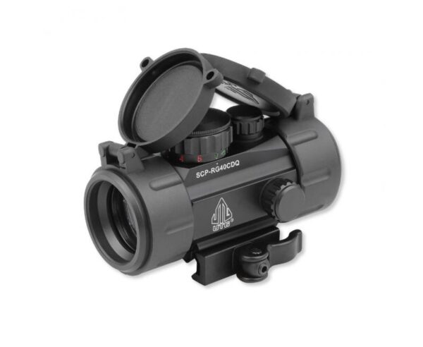 Buy Leapers UTG Instant Target Aiming Red/Green Dot Sight with Integral QD Mount Online!!