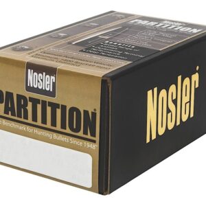 Buy Nosler Partition Copper .30 Caliber 300-Grain 50-Rounds Spitzer Online!!
