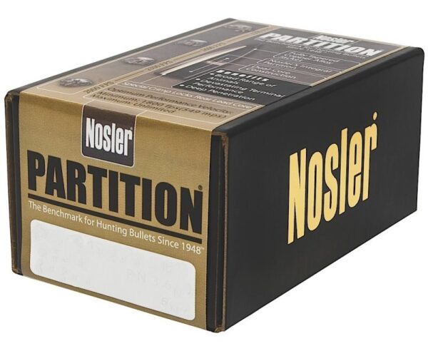 Buy Nosler Partition Copper .30 Caliber 300-Grain 50-Rounds Spitzer Online!!