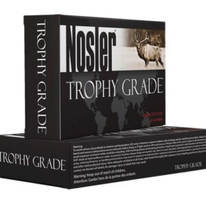 Buy Nosler Trophy Grade 9.3mmx62 Mauser 250gr Accubond 20 Rds Per Box Online!!