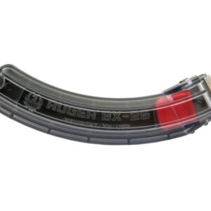 Buy Ruger 10/22 Clear Sided BX-25 Magazine Clear / Black .22 LR 25Rd Online!!