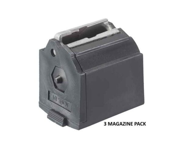 Buy Ruger 10/22 Magazine BX-1 .22 LR Black 10Rd 3 Pack Online!!