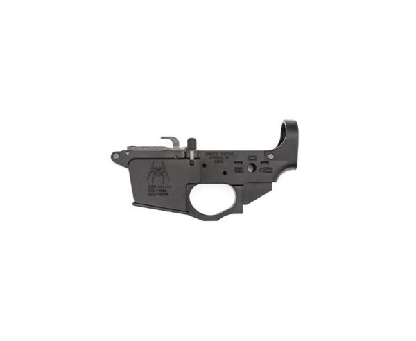 Buy Spike's Tactical 9mm Glock Style Lower Receiver w/ Spider Engraving Black 9mm Online!!