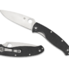 Buy Spyderco Resilience Folding Knife - 4.25" Plain Drop Point Blade Online!!