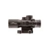 Sun Optics PS30432IR Tactical Precision 4x 32mm Black Matte Illuminated Mil-Dot 3 Color