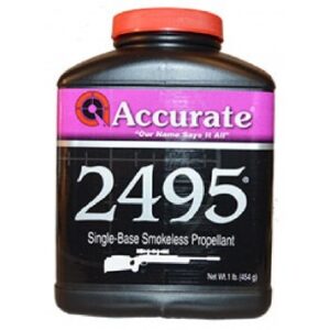 Buy Accurate 2495 Smokeless Rifle Powder 1lb Online