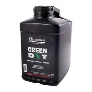 Buy Alliant Green Dot Smokeless Gun Powder Online!!