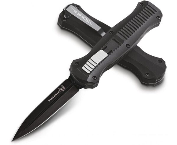 Buy Benchmade 3300 Infidel OTF Knife 3.91" Blade Double-Edge Dagger Online!!