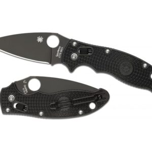 Buy Spyderco Manix 2 Lightweight Folding Knife - 3.37" Plain Drop Point Blade Online!!