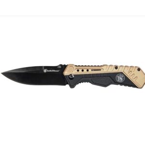 Buy Smith & Wesson Spring Assisted Open Folding Knife Online!!