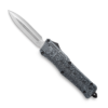 Buy CobraTec CTK-1 Carbon Fiber OTF Knife - 3.75" Plain Dagger Blade with Nylon Sheath Online!!