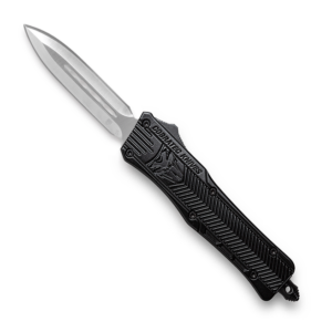 Buy CobraTec CTK-1 OTF Knife - 2.75" Plain Dagger Blade with Nylon Sheath Online!!