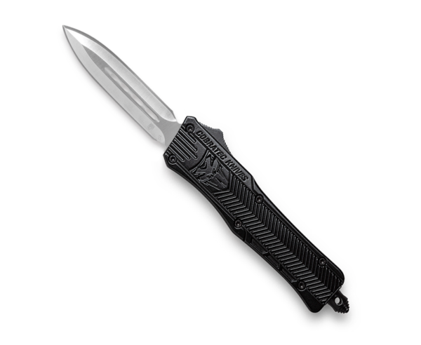 Buy CobraTec CTK-1 OTF Knife - 2.75" Plain Dagger Blade with Nylon Sheath Online!!