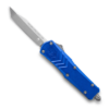 Buy CobraTec Knives FS-X Blue OTF Knife - 2.75" Plain Tanto Blade Online!!