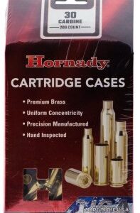 Buy Hornady Brass .30 M1 Carbine Box of 200 Online!!
