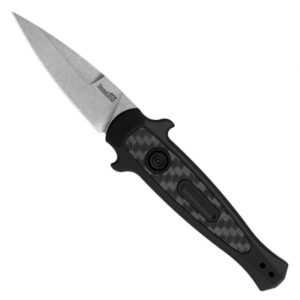 Buy Kershaw Launch 12 Mini Stiletto Automatic Knife 2.5" Stonewash Online!!