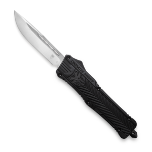 Buy CobraTec Knives CTK-1 Large OTF Knife - 3.75" Plain Drop Point Blade Online!!