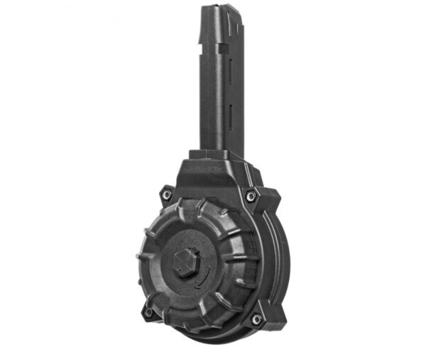Buy ProMag Industries Glock 17/19 Drum Mag Black 9mm 50Rds Online!!