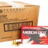 Buy 9mm 9x19 Ammo 124gr FMJ Federal American Eagle (AE9AP) 1000 Round Case Online!!