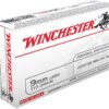 Buy Winchester Ammunition 115 Grain Jacketed Hollow Point Brass 9mm 50Rds Online!!