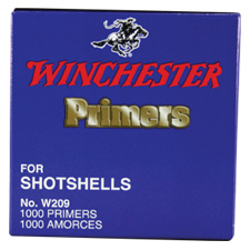 Buy Winchester 209 Shotshell Primers (Box of 1,000) Online!!