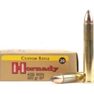Buy Hornady Custom ammunition 405 Winchester 20rd Ammo Online!!