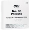 Buy CCI 50 BMG Military Primers #35 Box of 500 Online!!