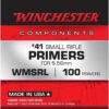 Buy Winchester Small Rifle 5.56mm NATO-Spec Military Primers #41 Online!!