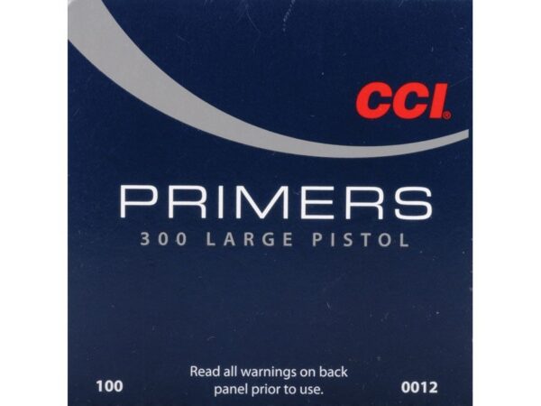 Buy CCI Large Pistol Primers #300 Box of 1000 (10 Trays of 100) Online!!