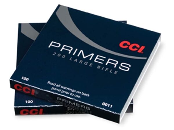 Buy CCI Large Rifle Primers #200 Box of 1000 (10 Trays of 100) Online!!