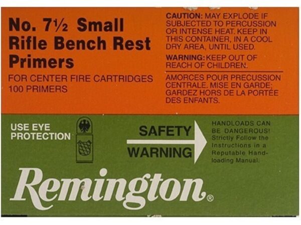 Buy Remington Small Rifle Bench Rest Primers Online