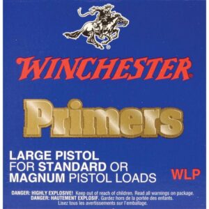 Buy Winchester Large Pistol Primers Online